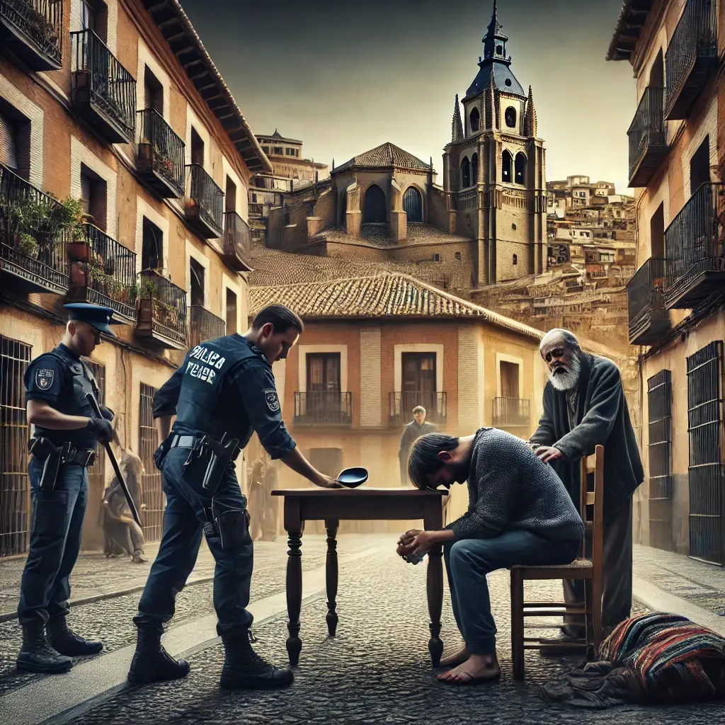 Proceso judicial de desahucio en Toledo
