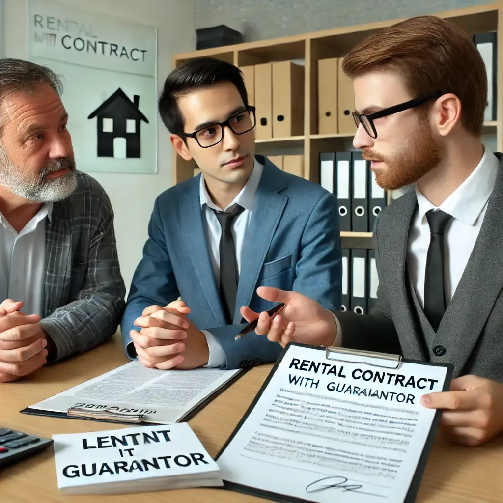 Avalista en contratos de alquiler