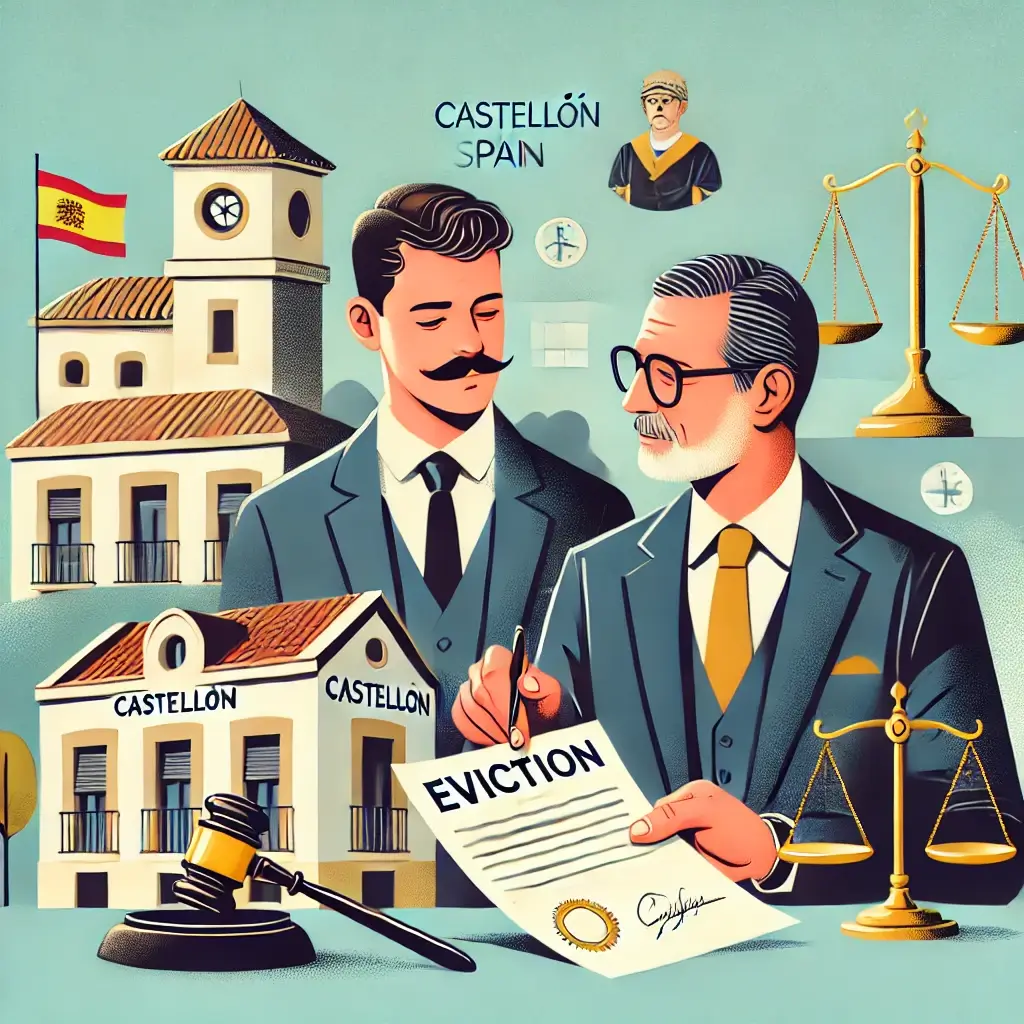 Abogado para desahucio en Castellón