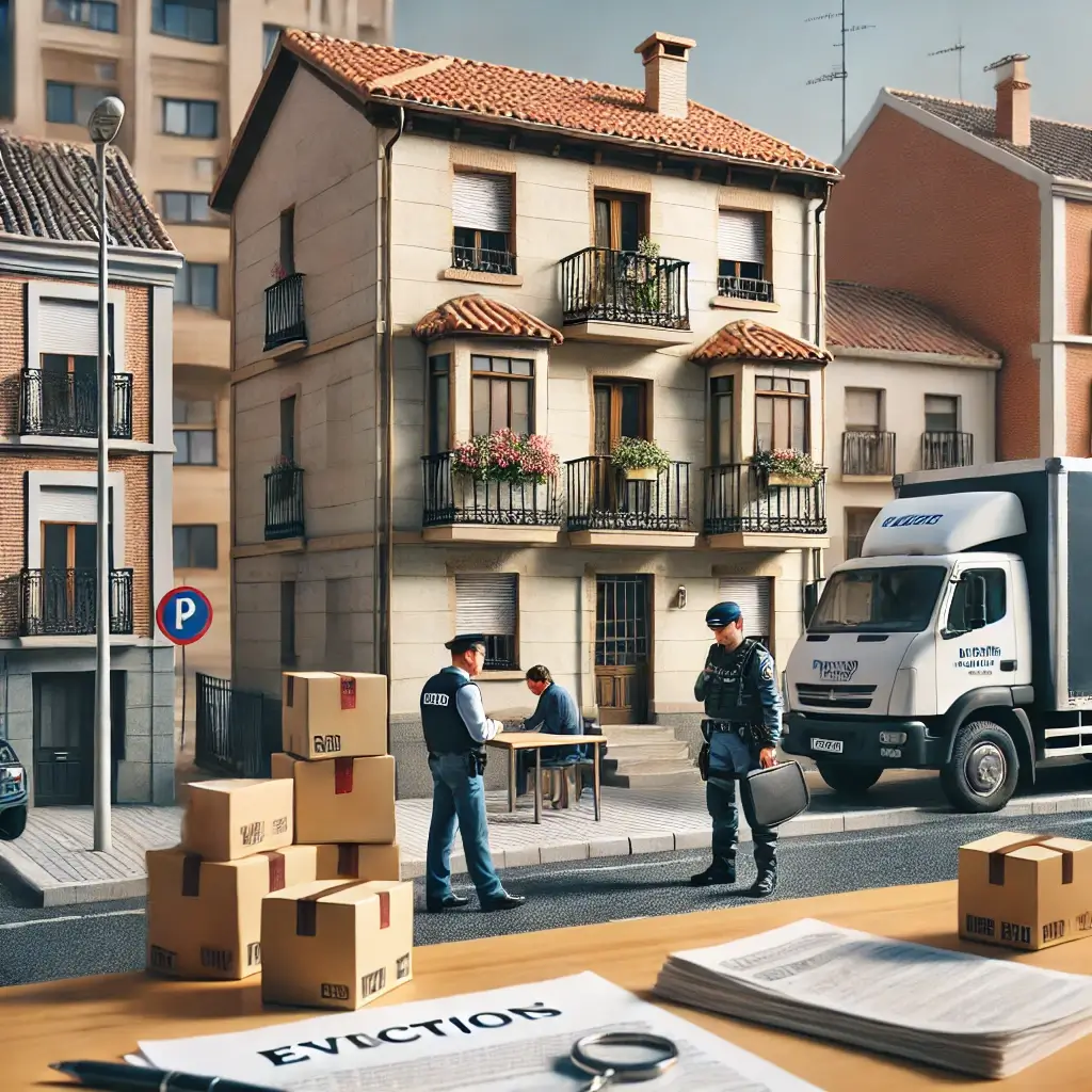 Desahucios en Valladolid